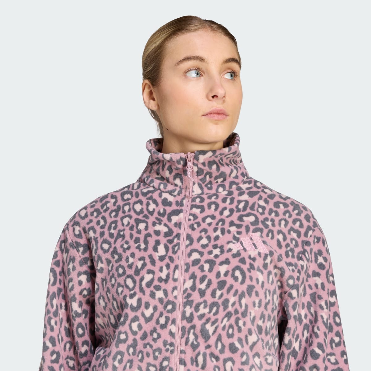 Chaqueta deportiva para mujer color gris - vista 6