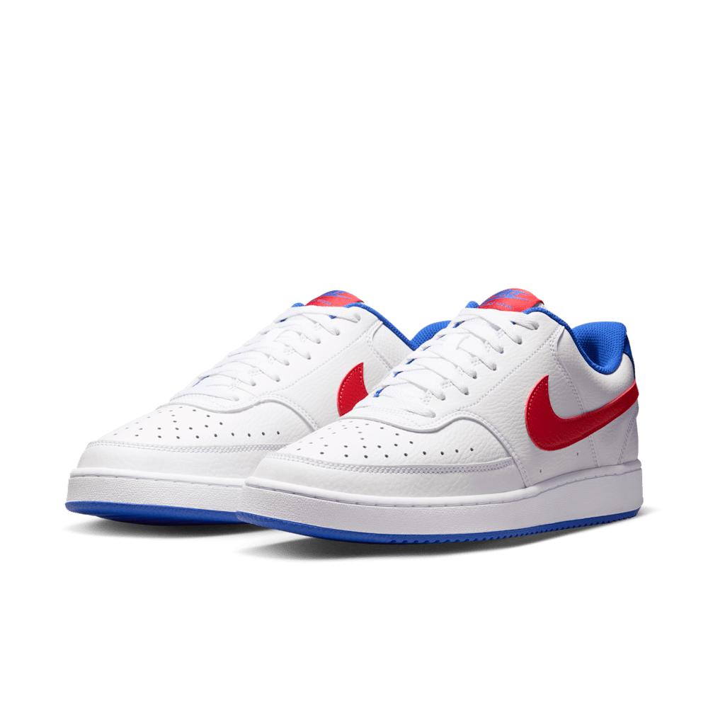 Tenis casual para hombre en blanco · DB5945-161 - vista 5