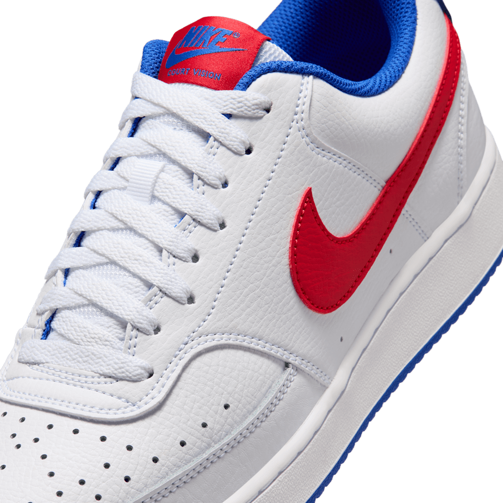 Tenis casual para hombre en blanco · DB5945-161 - vista 7