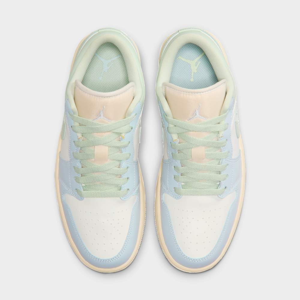 Tenis casual para mujer en blanco · DC0774-108 - vista 4