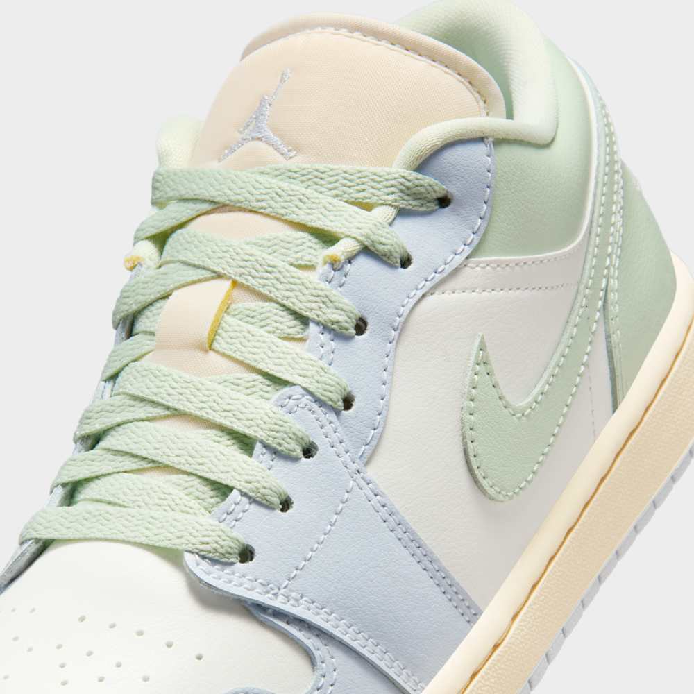 Tenis casual para mujer en blanco · DC0774-108 - vista 7