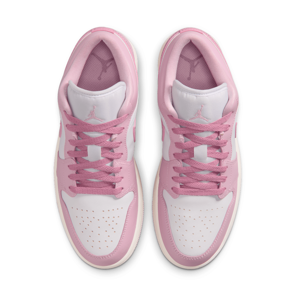 Tenis casual para mujer en rosa · DC0774-607 - vista 4