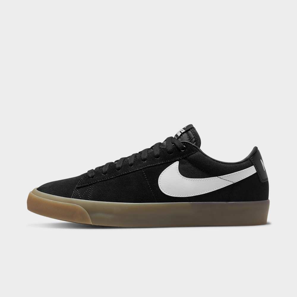 Tenis casual para hombre en negro · DC7695-004 - vista 1