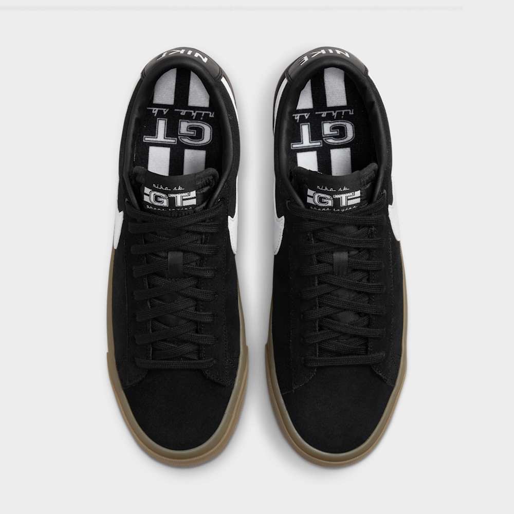 Tenis casual para hombre en negro · DC7695-004 - vista 4