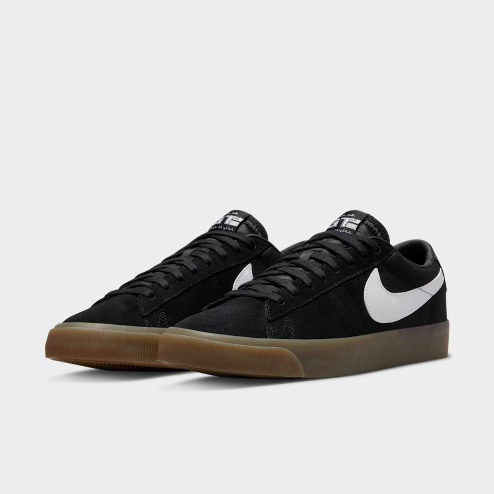 Tenis casual para hombre en negro · DC7695-004 - vista 5