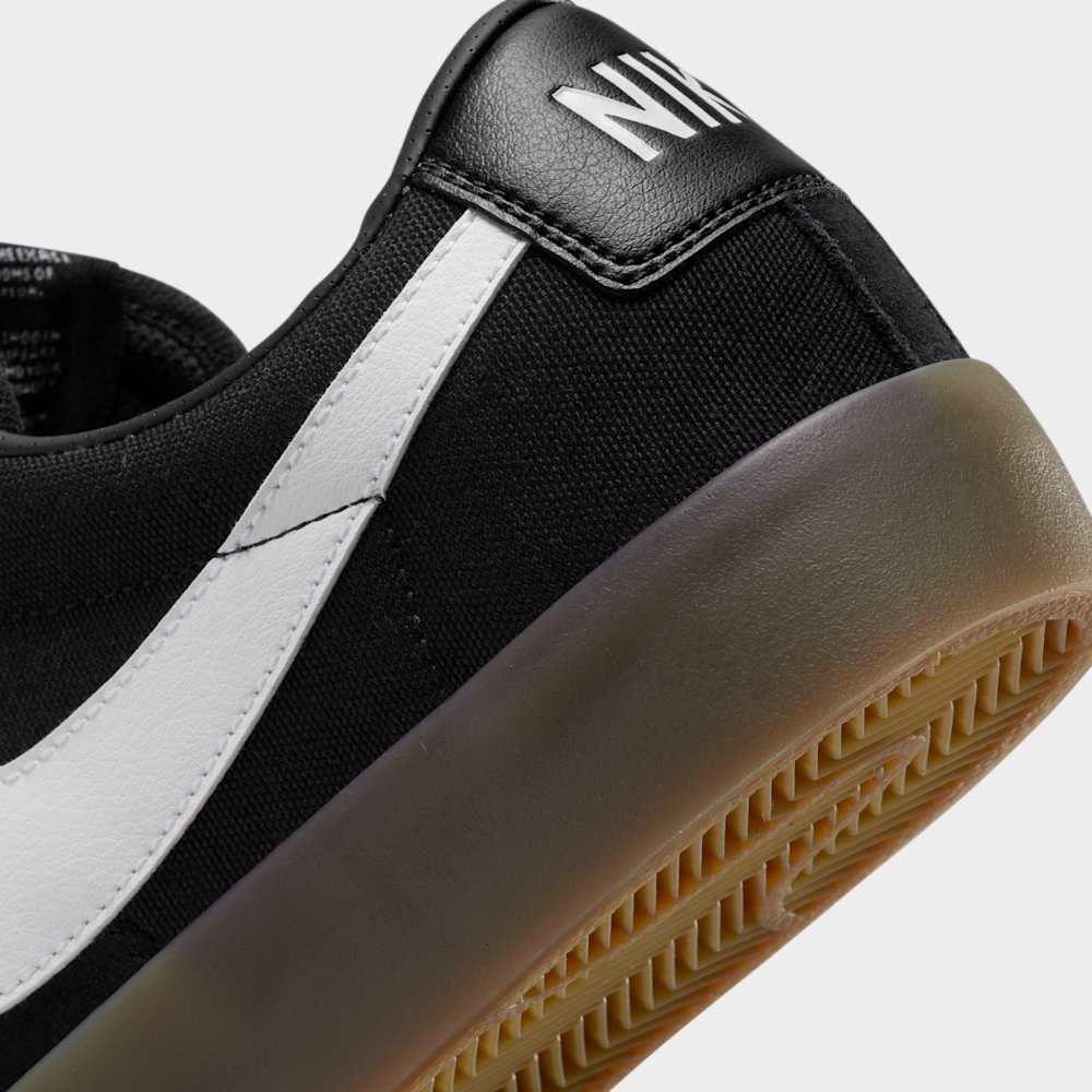 Tenis casual para hombre en negro · DC7695-004 - vista 8