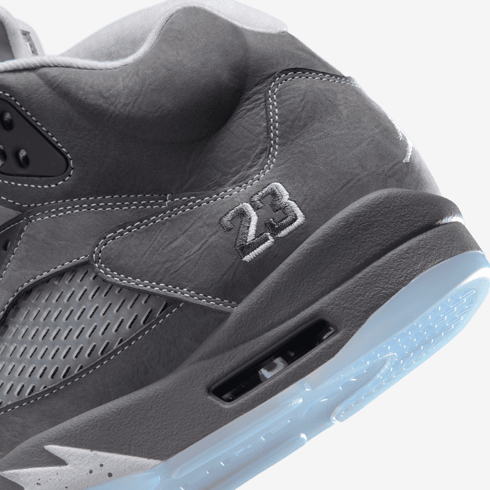 Tenis casual para hombre en gris · DD0587-002 - vista 10