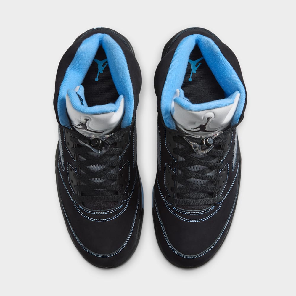 Tenis casual para hombre en negro · DD0587-008 - vista 4
