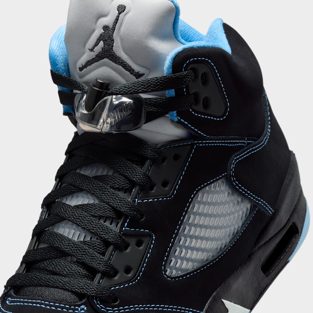 Tenis casual para hombre en negro · DD0587-008 - vista 7