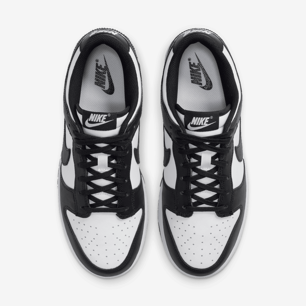 Tenis casual para mujer en blanco · DD1503-101 - vista 4