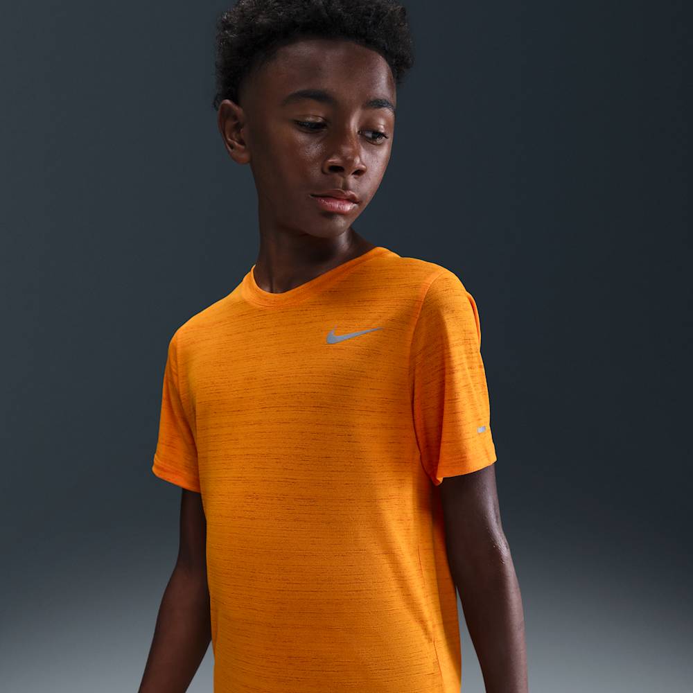 Camisetas y esqueletos para entrenamiento para niño en naranja · DD3055-873 - vista 1