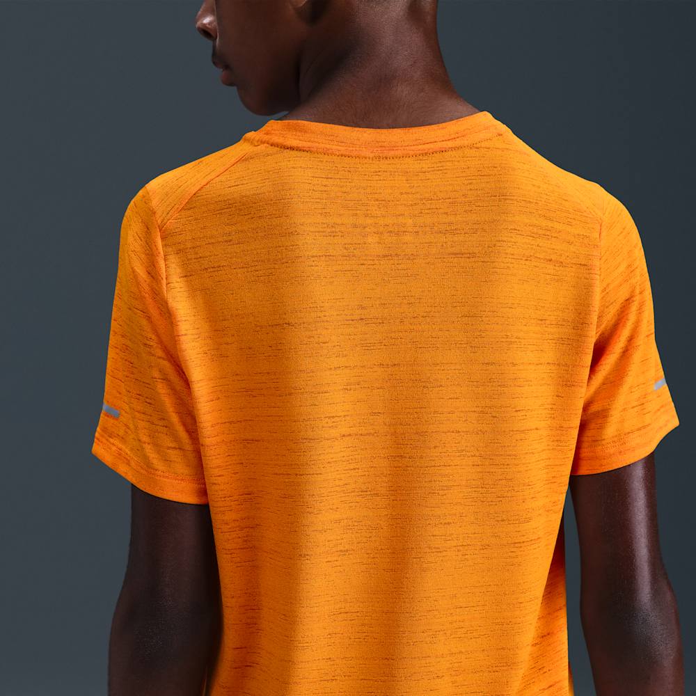 Camisetas y esqueletos para entrenamiento para niño en naranja · DD3055-873 - vista 2