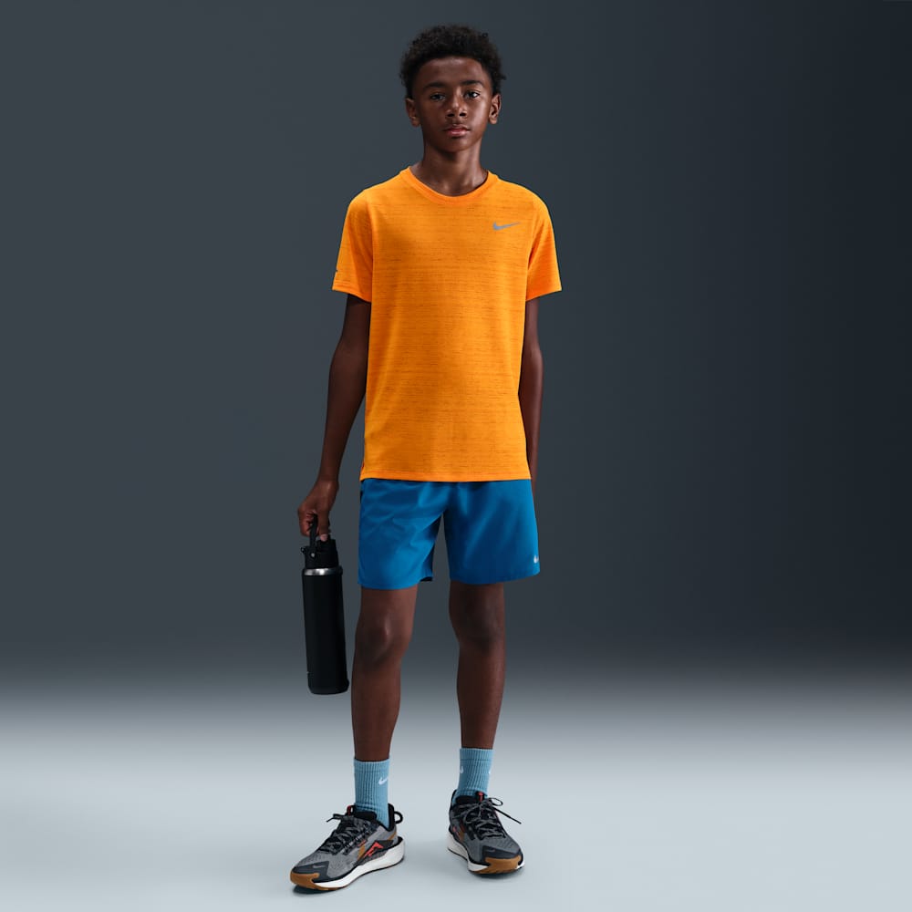 Camisetas y esqueletos para entrenamiento para niño en naranja · DD3055-873 - vista 4
