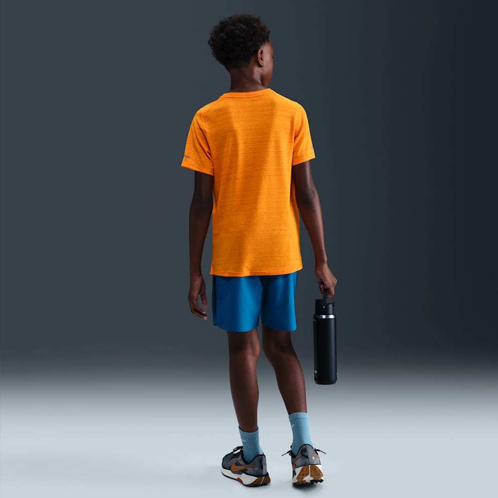 Camisetas y esqueletos para entrenamiento para niño en naranja · DD3055-873 - vista 5