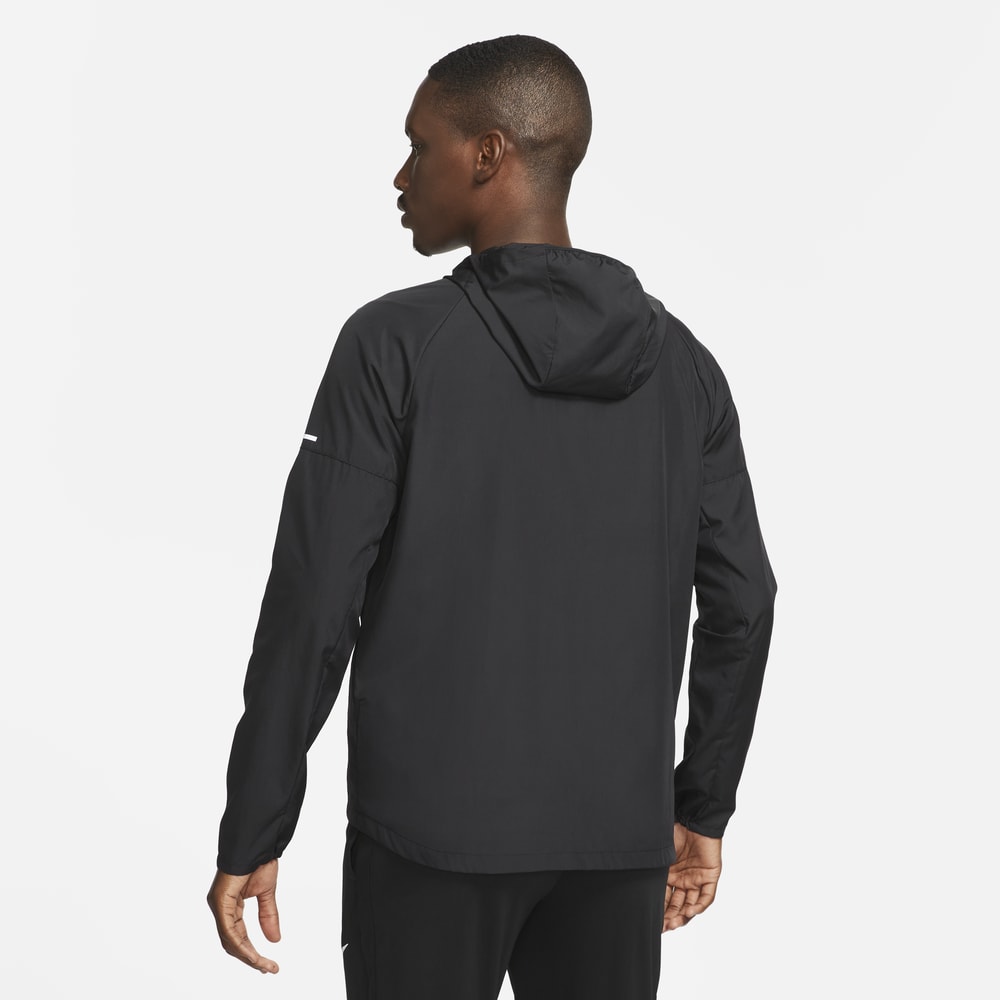 Chaquetas para correr para hombre en negro · DD4746-010 - vista 2