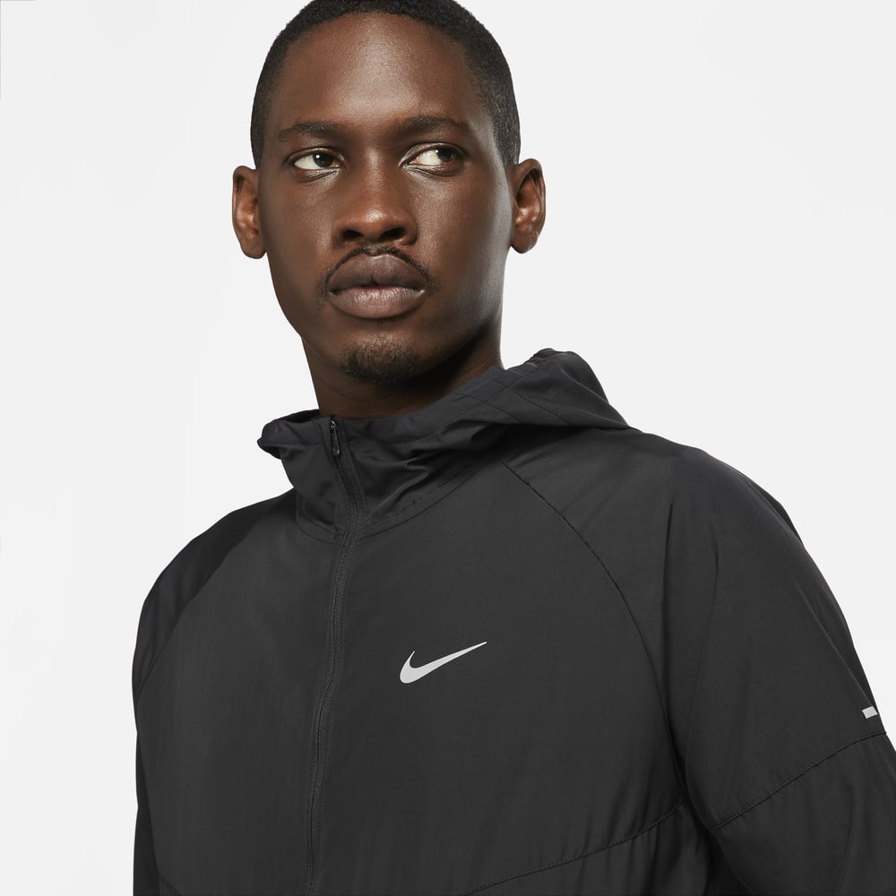 Chaquetas para correr para hombre en negro · DD4746-010 - vista 3