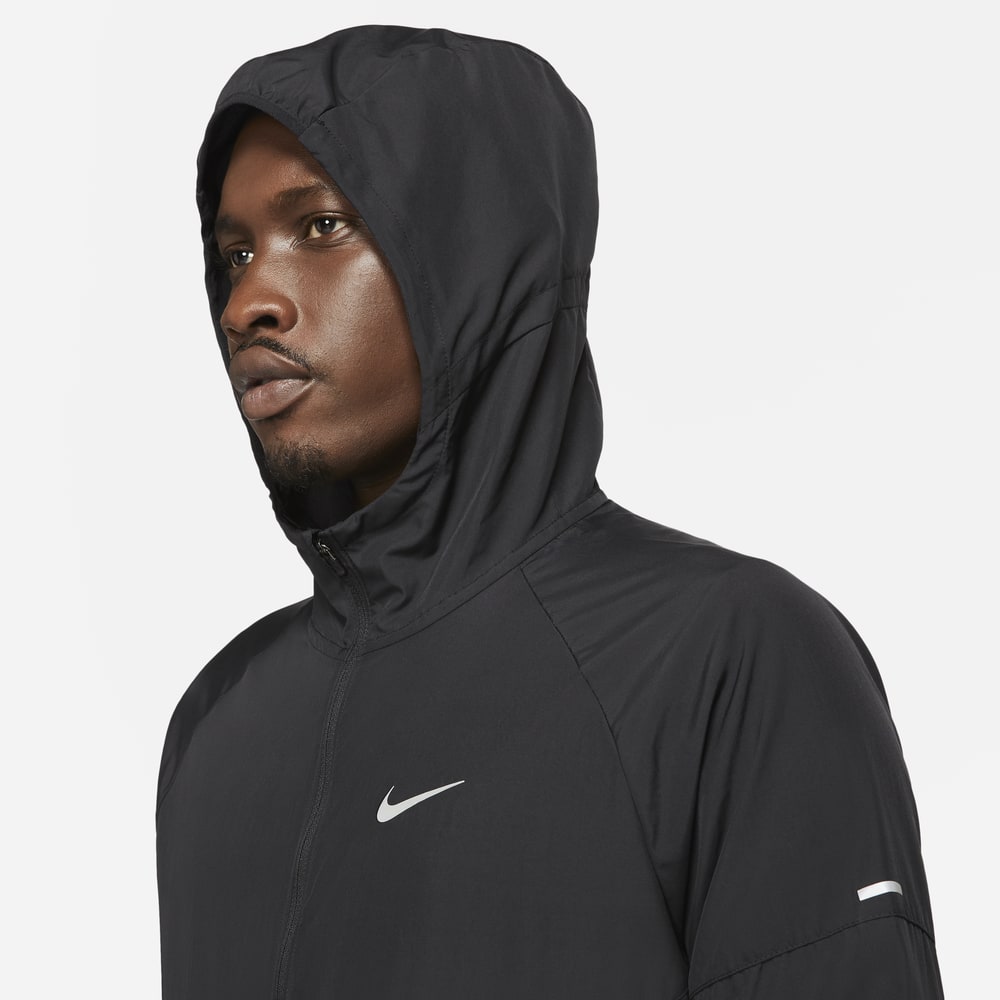 Chaquetas para correr para hombre en negro · DD4746-010 - vista 4