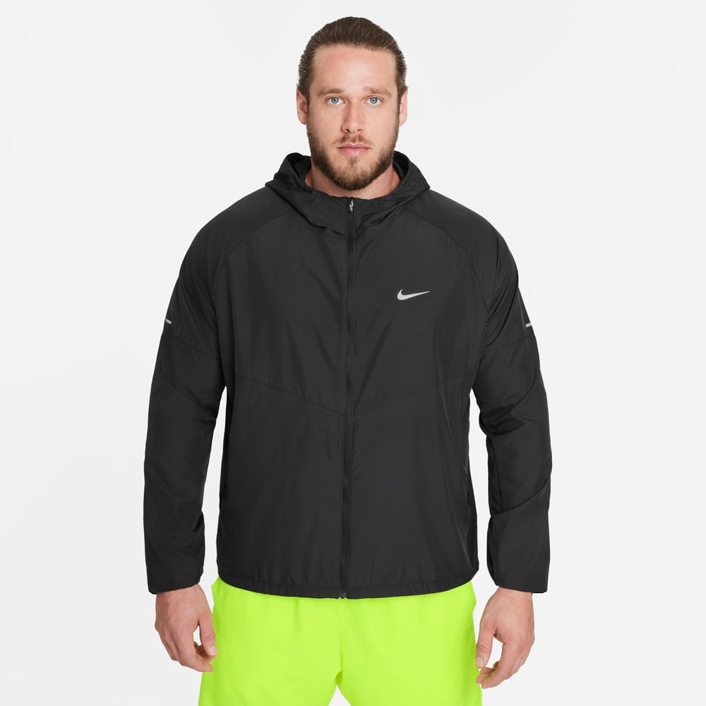 Chaquetas para correr para hombre en negro · DD4746-010 - vista 10