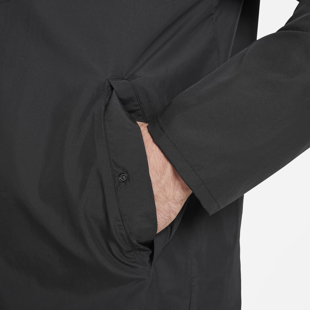 Chaquetas para correr para hombre en negro · DD4746-010 - vista 12