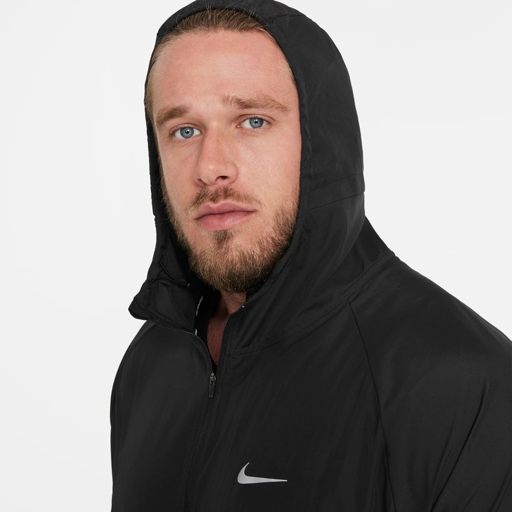 Chaquetas para correr para hombre en negro · DD4746-010 - vista 13