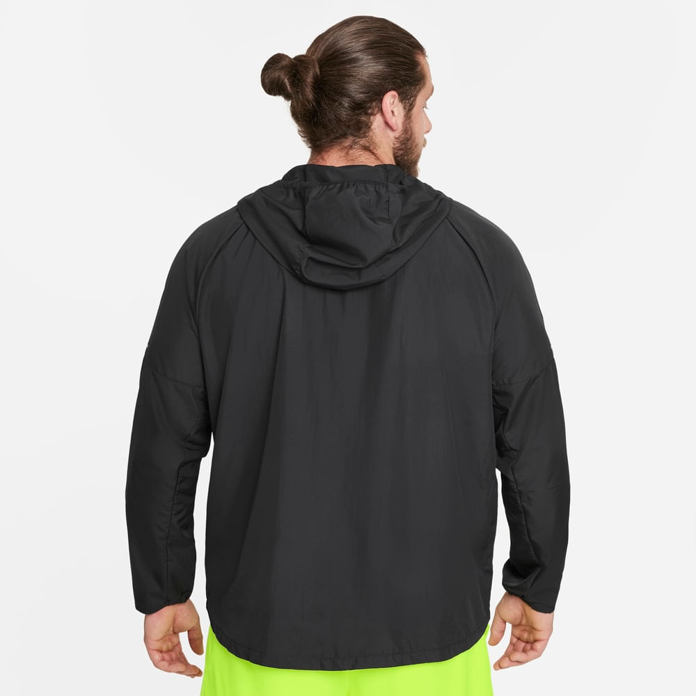 Chaquetas para correr para hombre en negro · DD4746-010 - vista 16