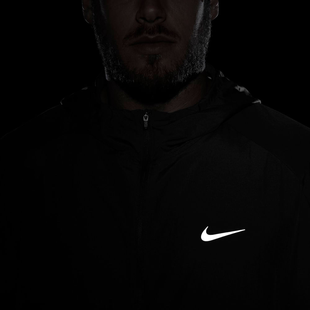 Chaquetas para correr para hombre en negro · DD4746-010 - vista 17