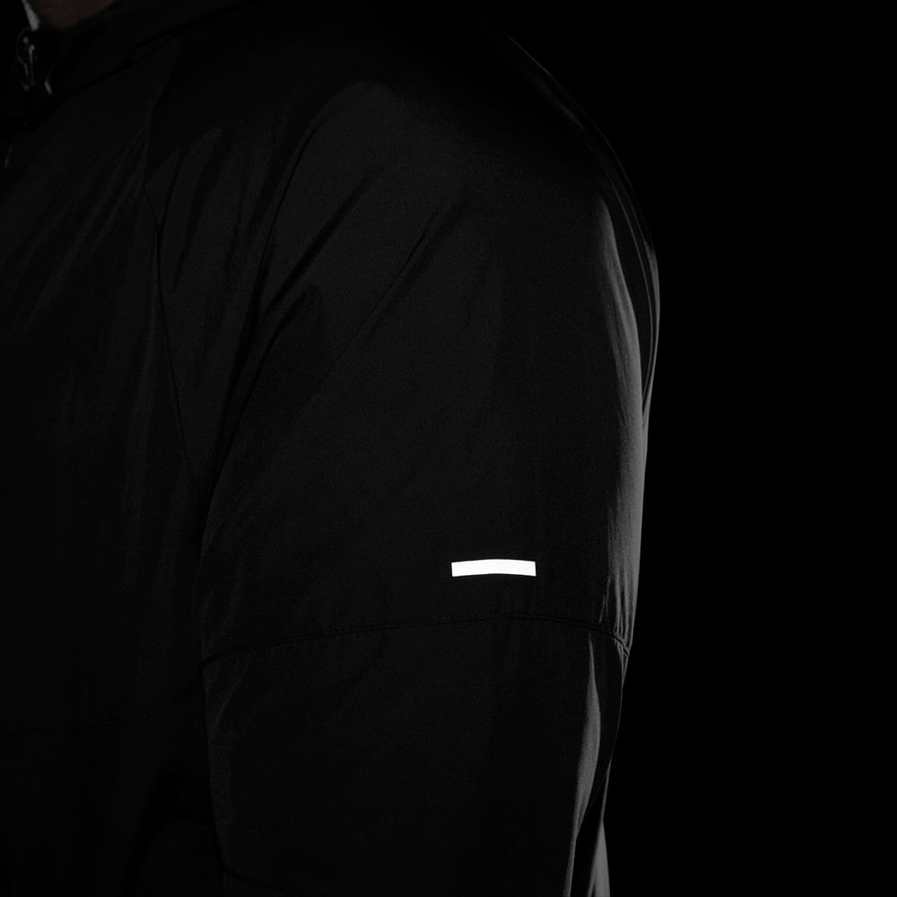 Chaquetas para correr para hombre en negro · DD4746-010 - vista 18