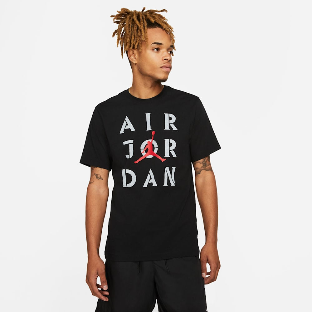 Camisetas y esqueletos casual para hombre en negro · DD5265-010 - vista 1