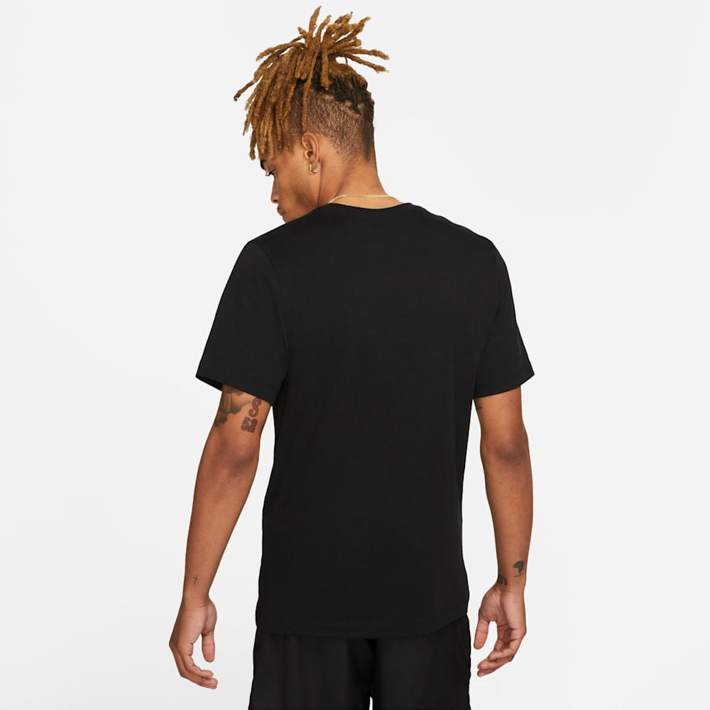 Camisetas y esqueletos casual para hombre en negro · DD5265-010 - vista 2
