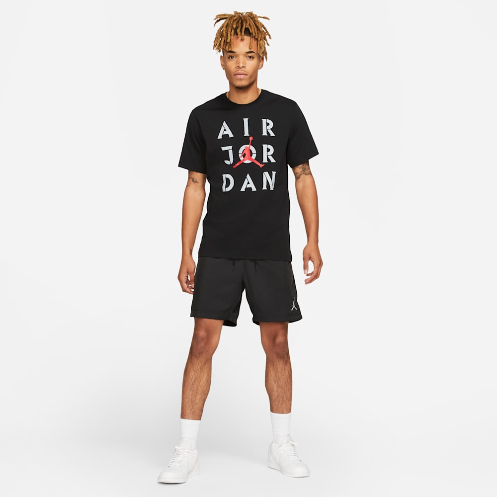 Camisetas y esqueletos casual para hombre en negro · DD5265-010 - vista 4