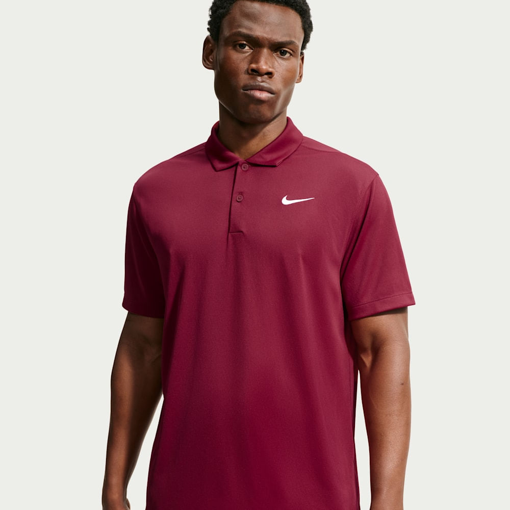 Camisetas y esqueletos para tennis para hombre en rojo · DH0857-677 - vista 1