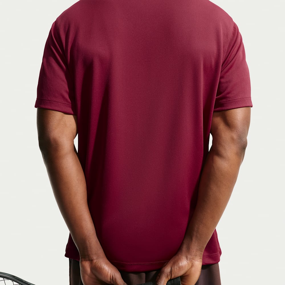 Camisetas y esqueletos para tennis para hombre en rojo · DH0857-677 - vista 2