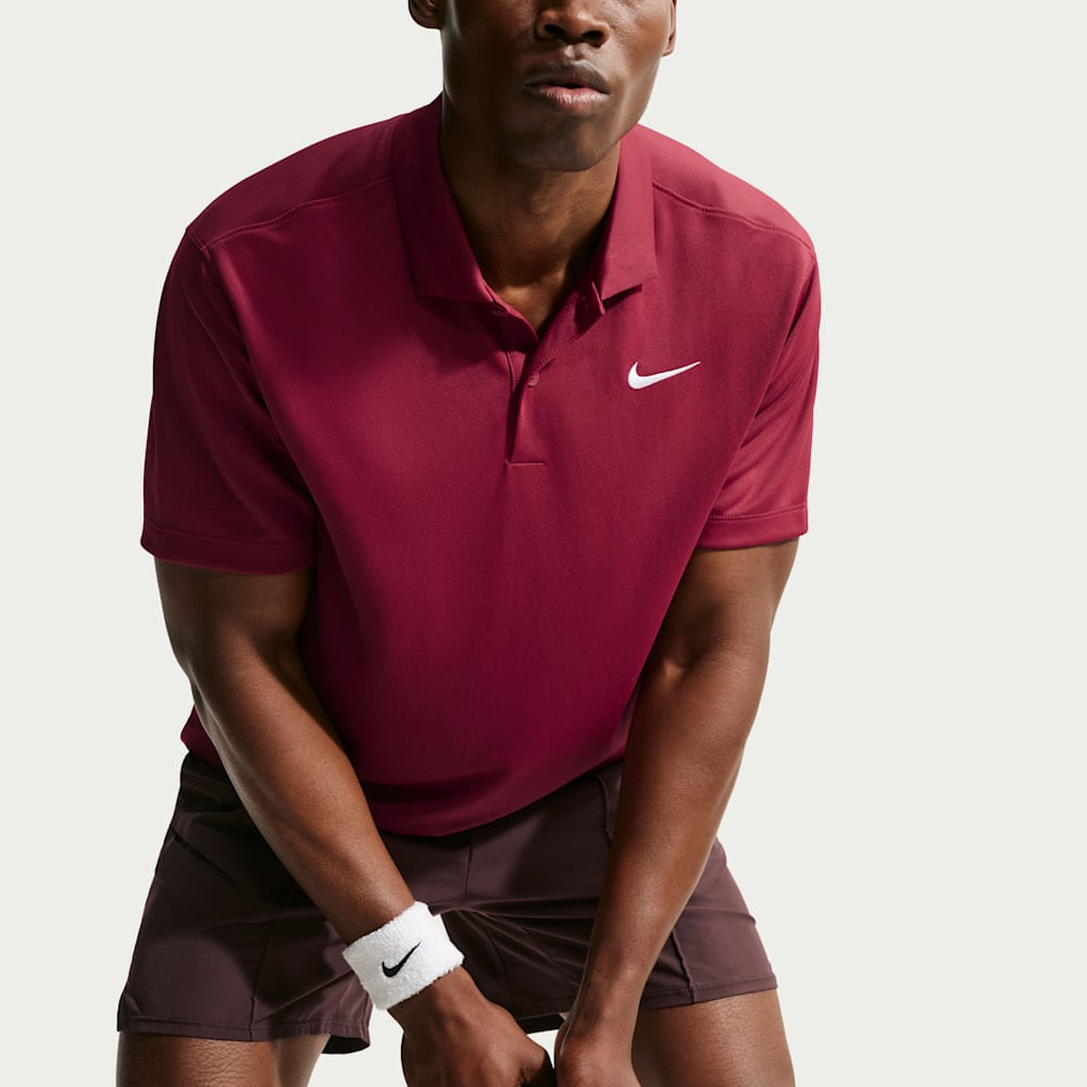 Camisetas y esqueletos para tennis para hombre en rojo · DH0857-677 - vista 3