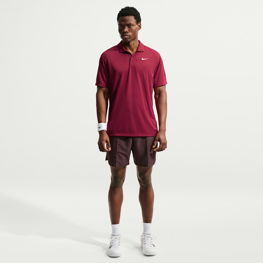 Camisetas y esqueletos para tennis para hombre en rojo · DH0857-677 - vista 4