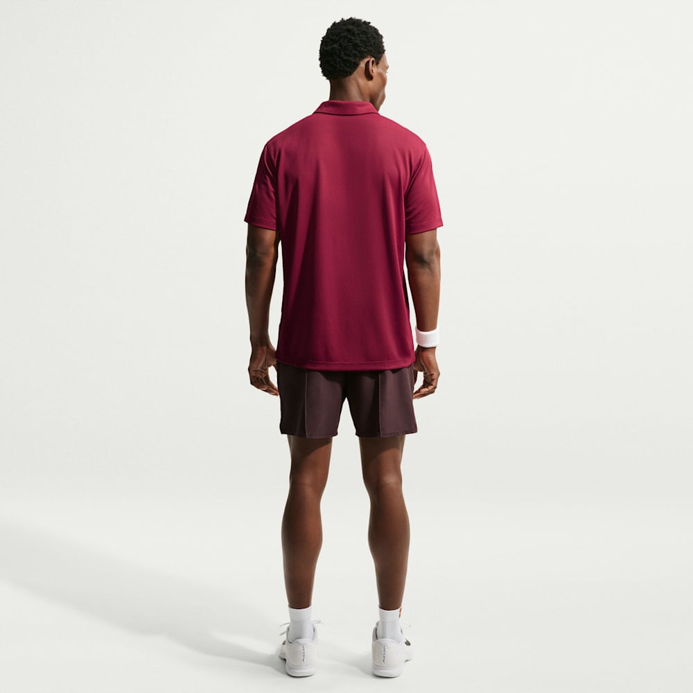 Camisetas y esqueletos para tennis para hombre en rojo · DH0857-677 - vista 5