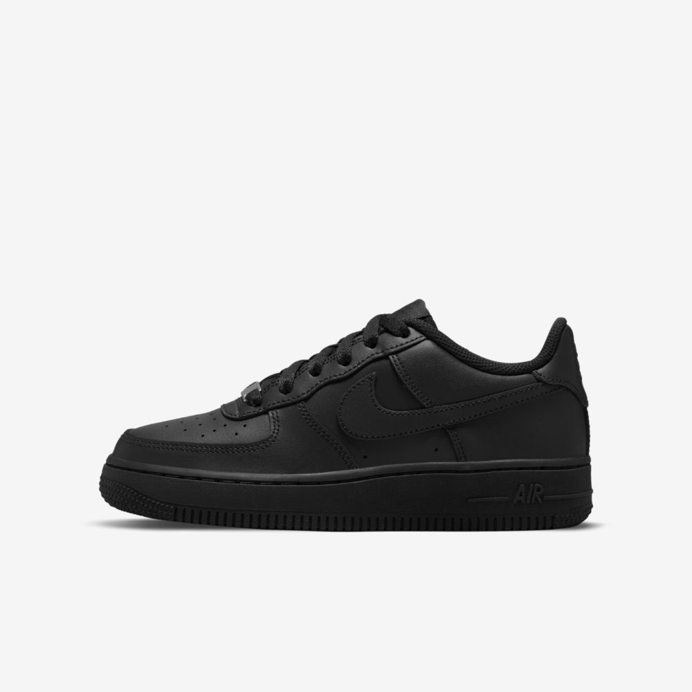 Tenis casual para niño en negro · DH2920-001 - vista 1