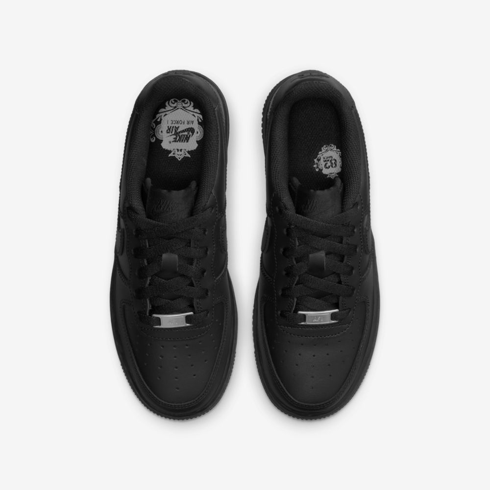 Tenis casual para niño en negro · DH2920-001 - vista 4