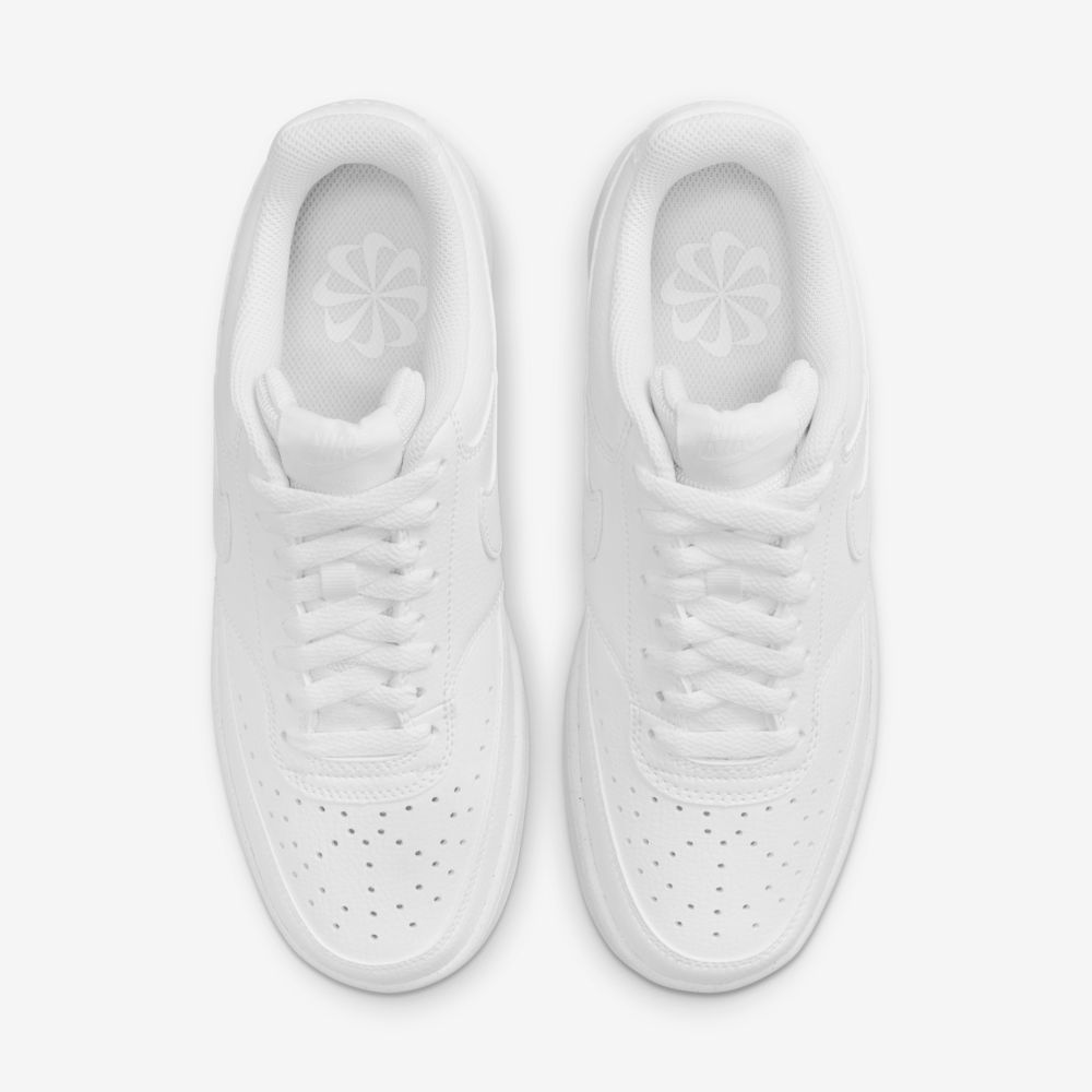 Tenis casual para mujer en blanco · DH3158-100 - vista 4