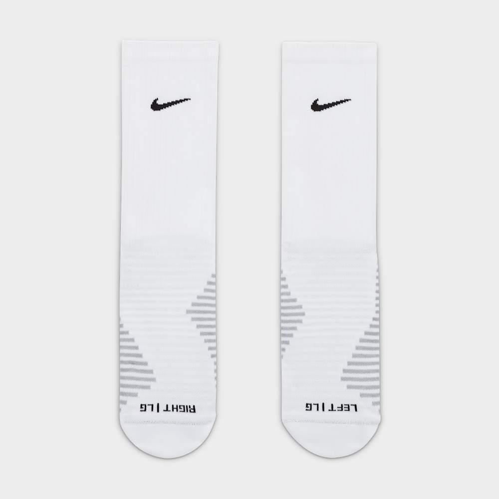Medias de fútbol para hombre en blanco · DH6620-100 - vista 2