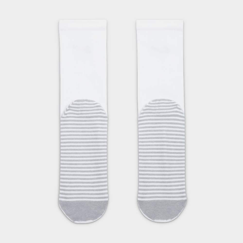 Medias de fútbol para hombre en blanco · DH6620-100 - vista 3