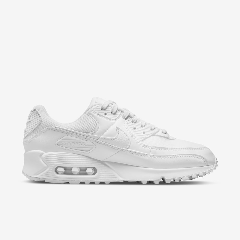 Tenis casual para mujer en blanco · DH8010-100 - vista 3