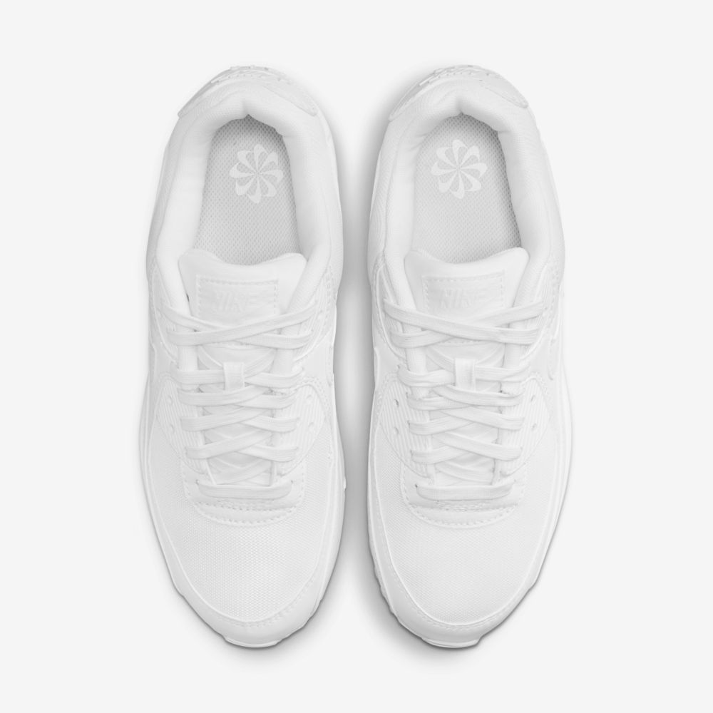 Tenis casual para mujer en blanco · DH8010-100 - vista 4