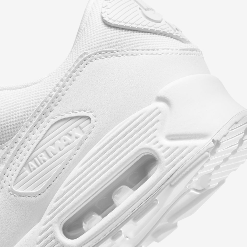 Tenis casual para mujer en blanco · DH8010-100 - vista 7