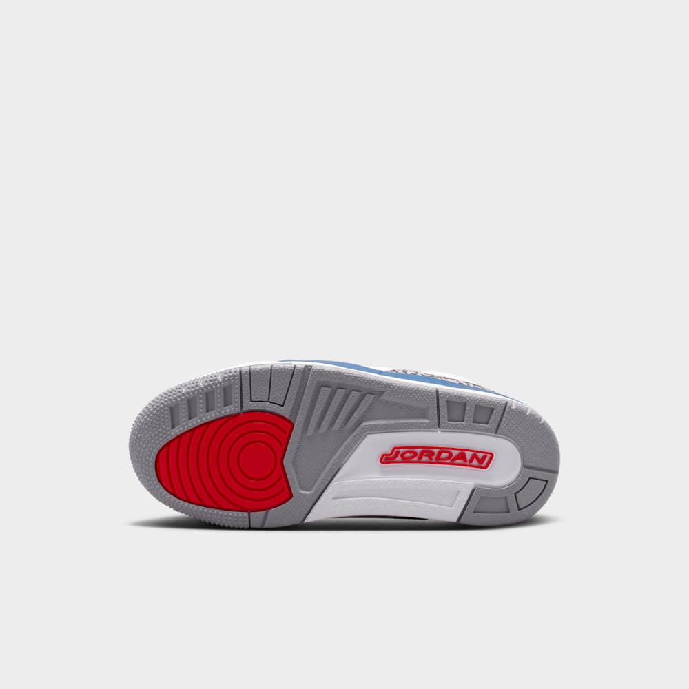 Tenis casual para niño en blanco · DM0966-104 - vista 2