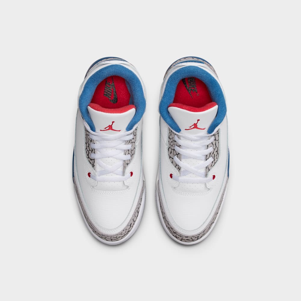 Tenis casual para niño en blanco · DM0966-104 - vista 4