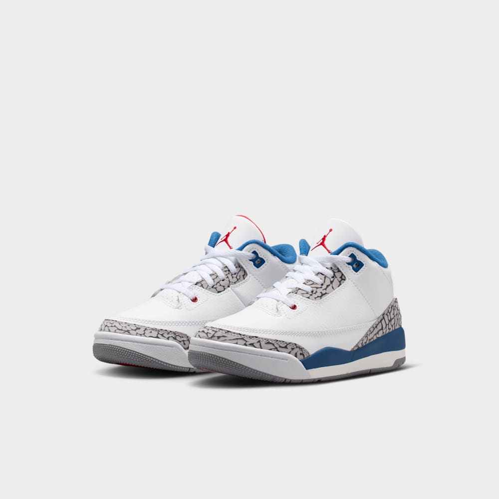 Tenis casual para niño en blanco · DM0966-104 - vista 5