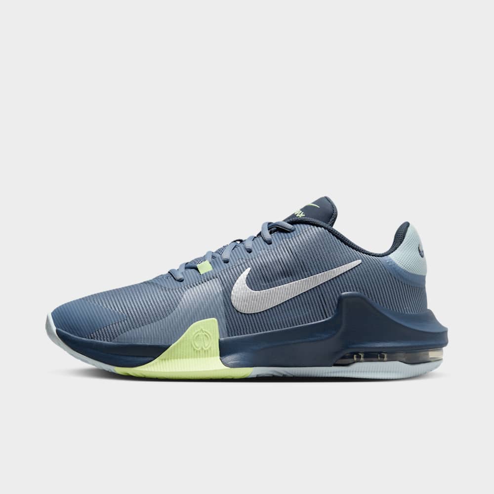 Tenis de básquetbol para hombre en azul · DM1124-402 - vista 1