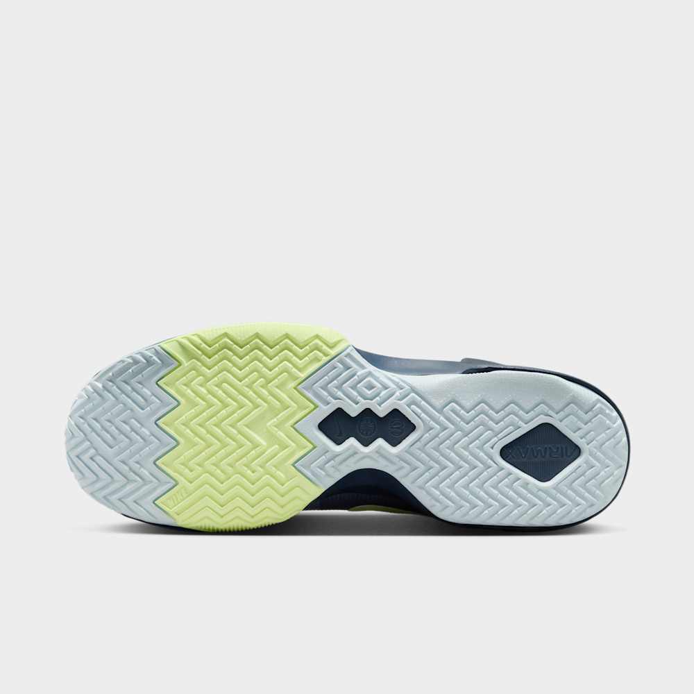 Tenis de básquetbol para hombre en azul · DM1124-402 - vista 3