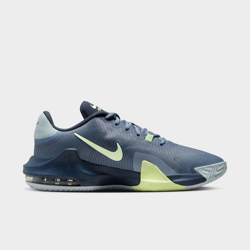Tenis de básquetbol para hombre en azul · DM1124-402 - vista 4