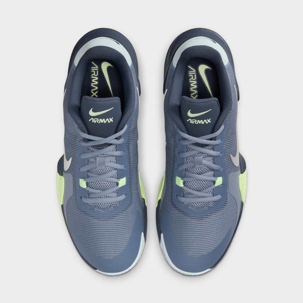 Tenis de básquetbol para hombre en azul · DM1124-402 - vista 5